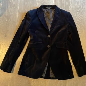 Theory Velvet Blazer
